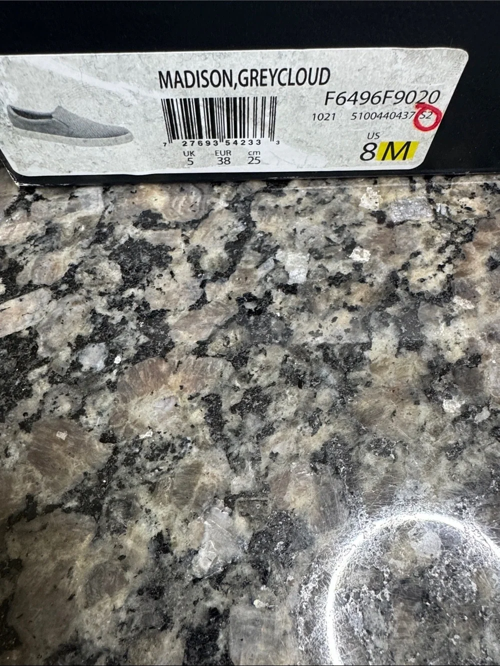 Dr. Scholls new box